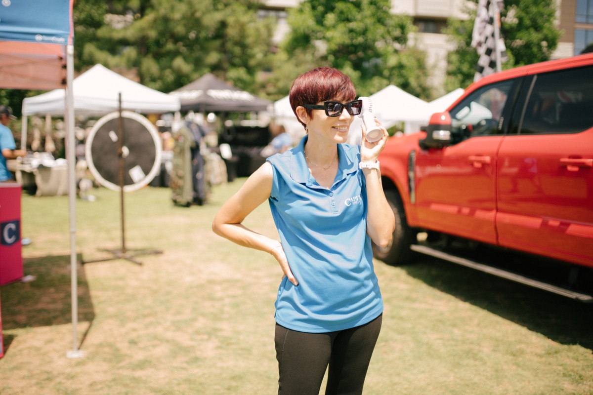 Festival atmosphere