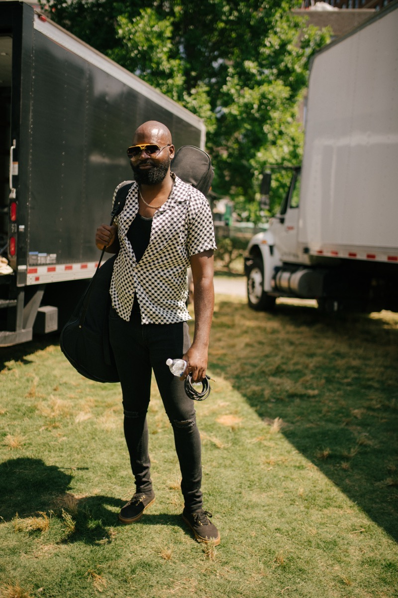 Festival — stage energy