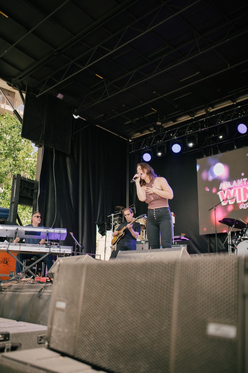 Festival stage