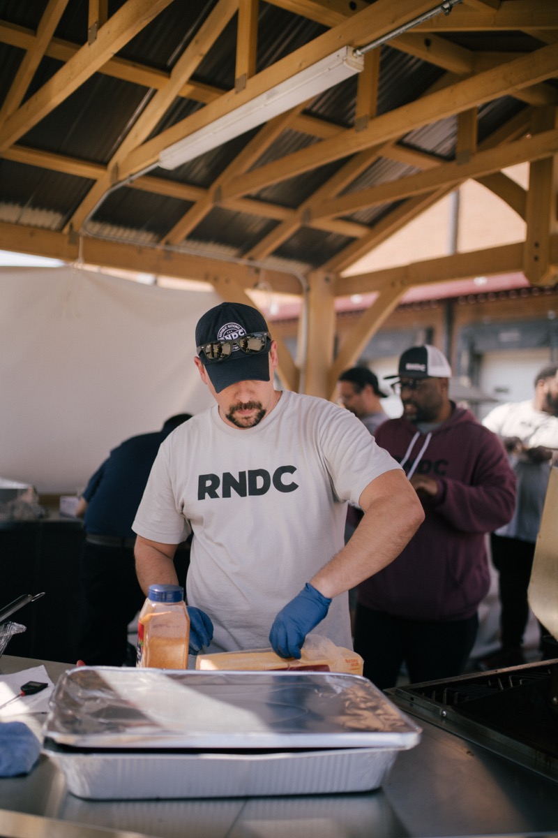 Event — behind the scenes