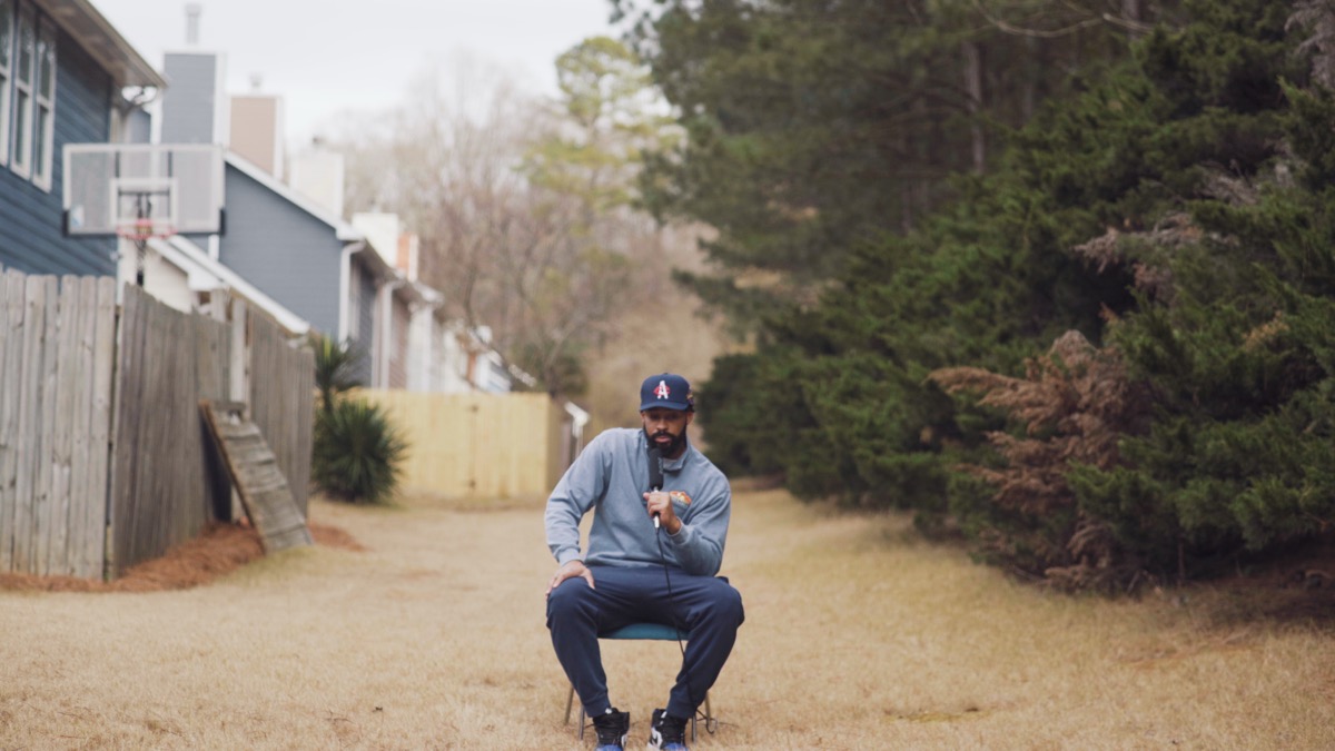 Documentary — Atlanta backyard