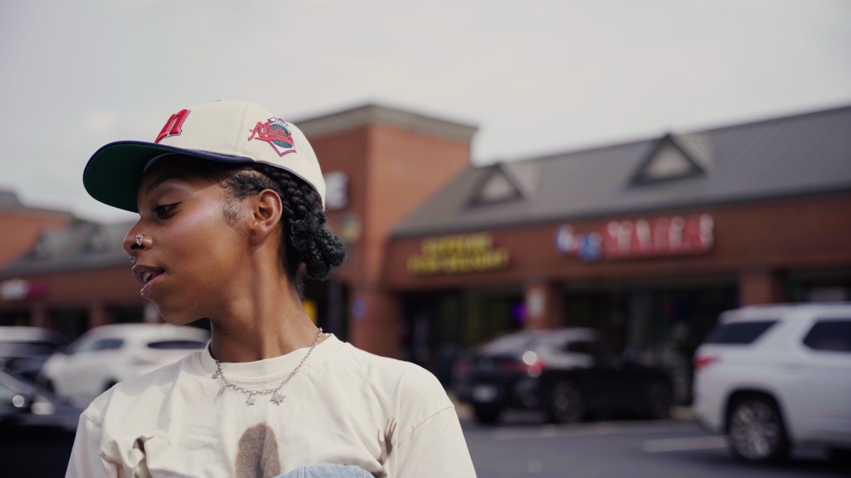 Documentary portrait — raw