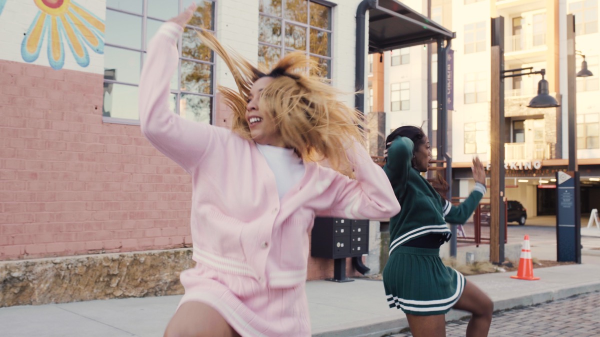 Music video — ATL street fashion