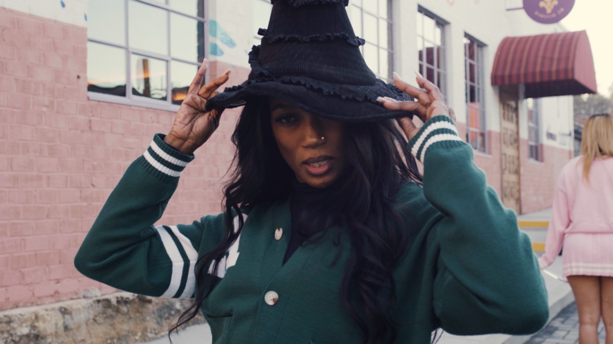 Fashion music video — ATL street
